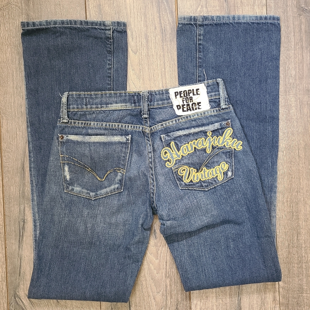 People for Peace Harajuku Vintage Sz 25